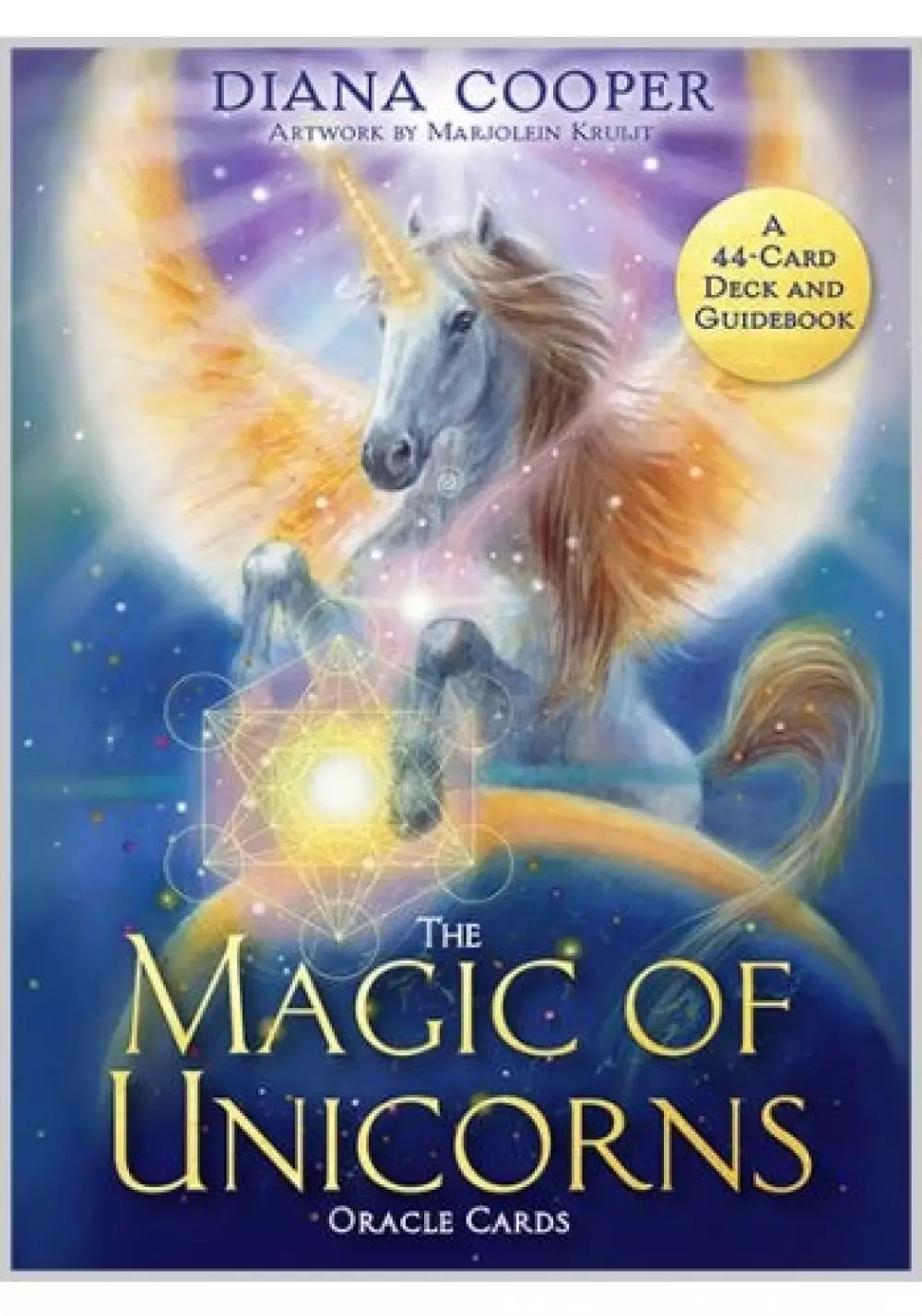 The Magic of Unicorns Oracle Cards, Tarot & orakel, Orakelkort