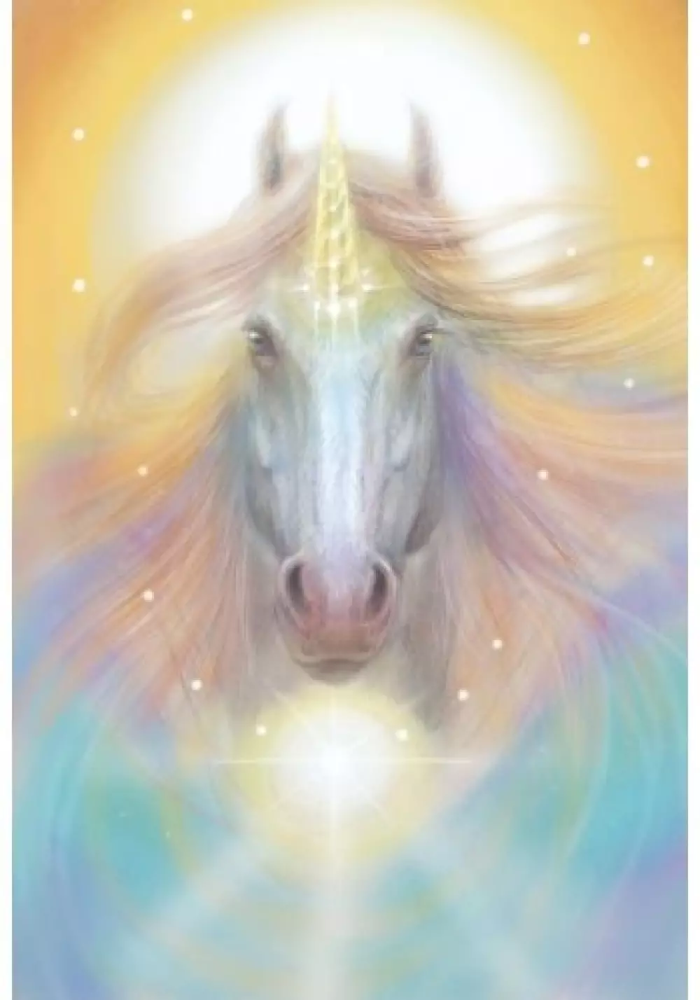 The Magic of Unicorns Oracle Cards 9781788174510 Tarot & orakel Orakelkort