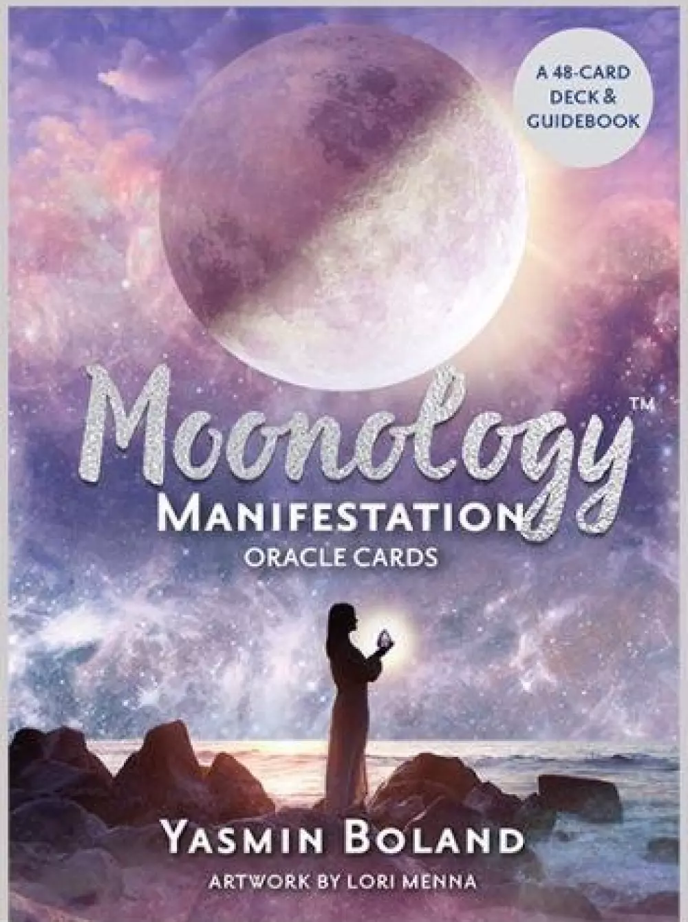 Moonology Manifestation Oracle, Tarot & orakel, Orakelkort, A 48-Card Deck and Guidebook