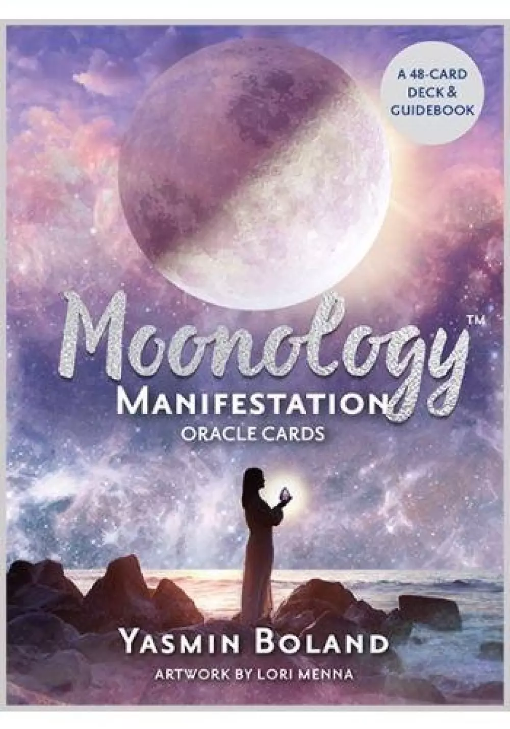 Moonology Manifestation Oracle A 48-Card Deck and Guidebook 9781788176521 Tarot & orakel Orakelkort