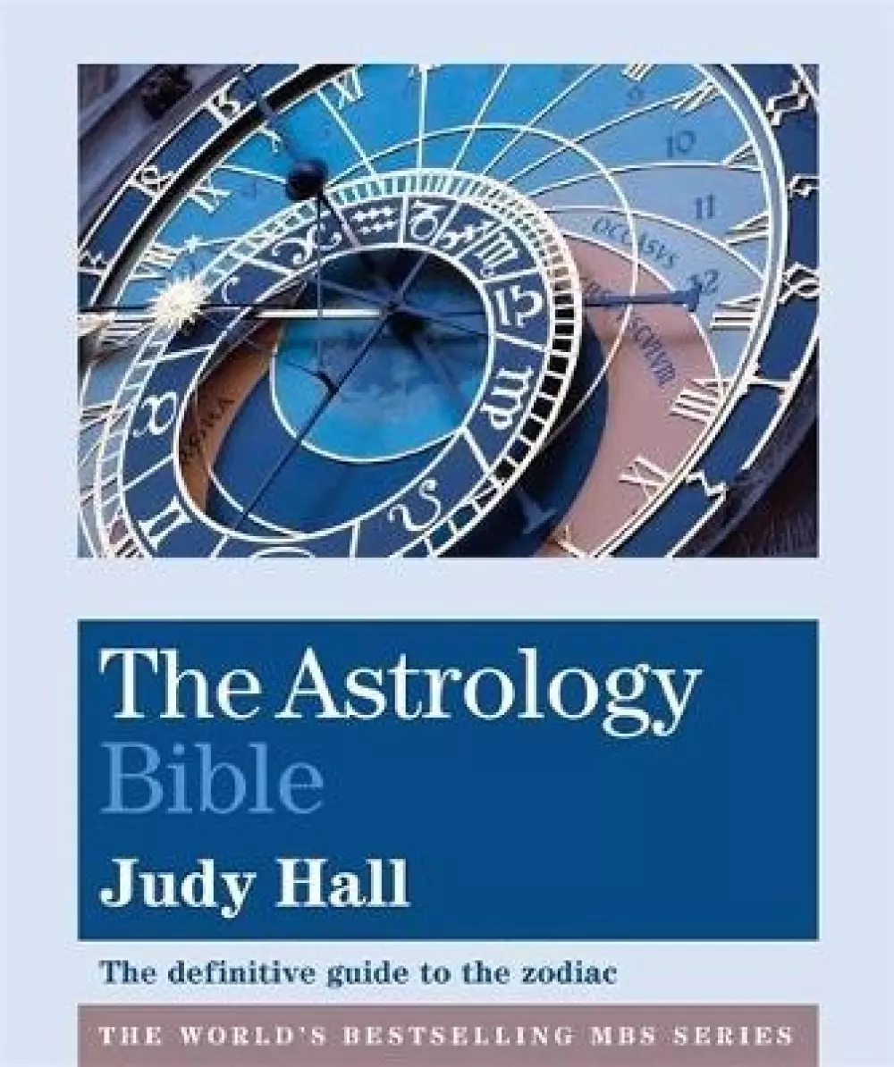 The Astrology Bible, 9781841814896, 1950038161, Bøker, Intuisjon & selvutvikling