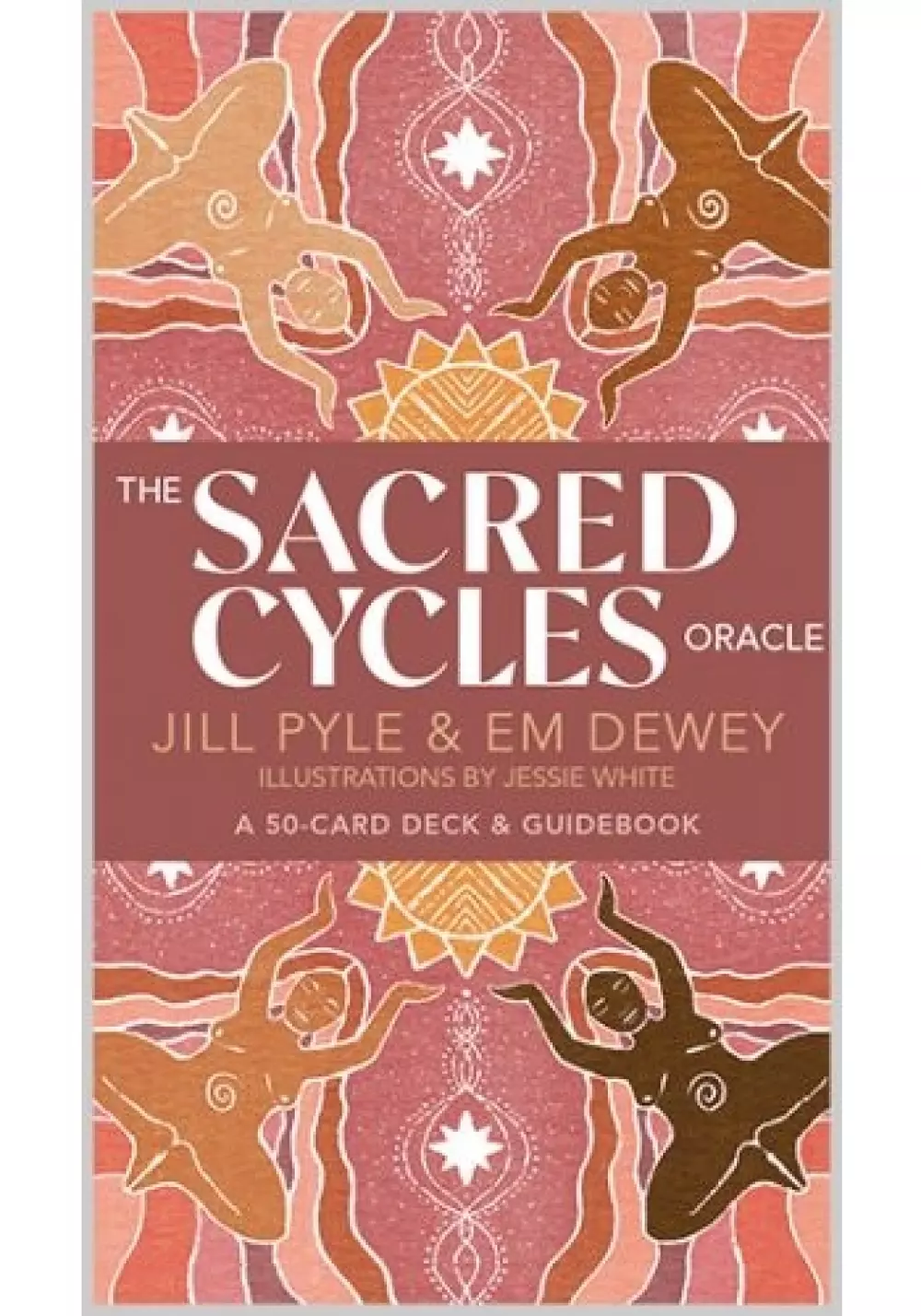 The Sacred Cycles Oracle, Tarot & orakel, Orakelkort, A 50-Card Deck and Guidebook