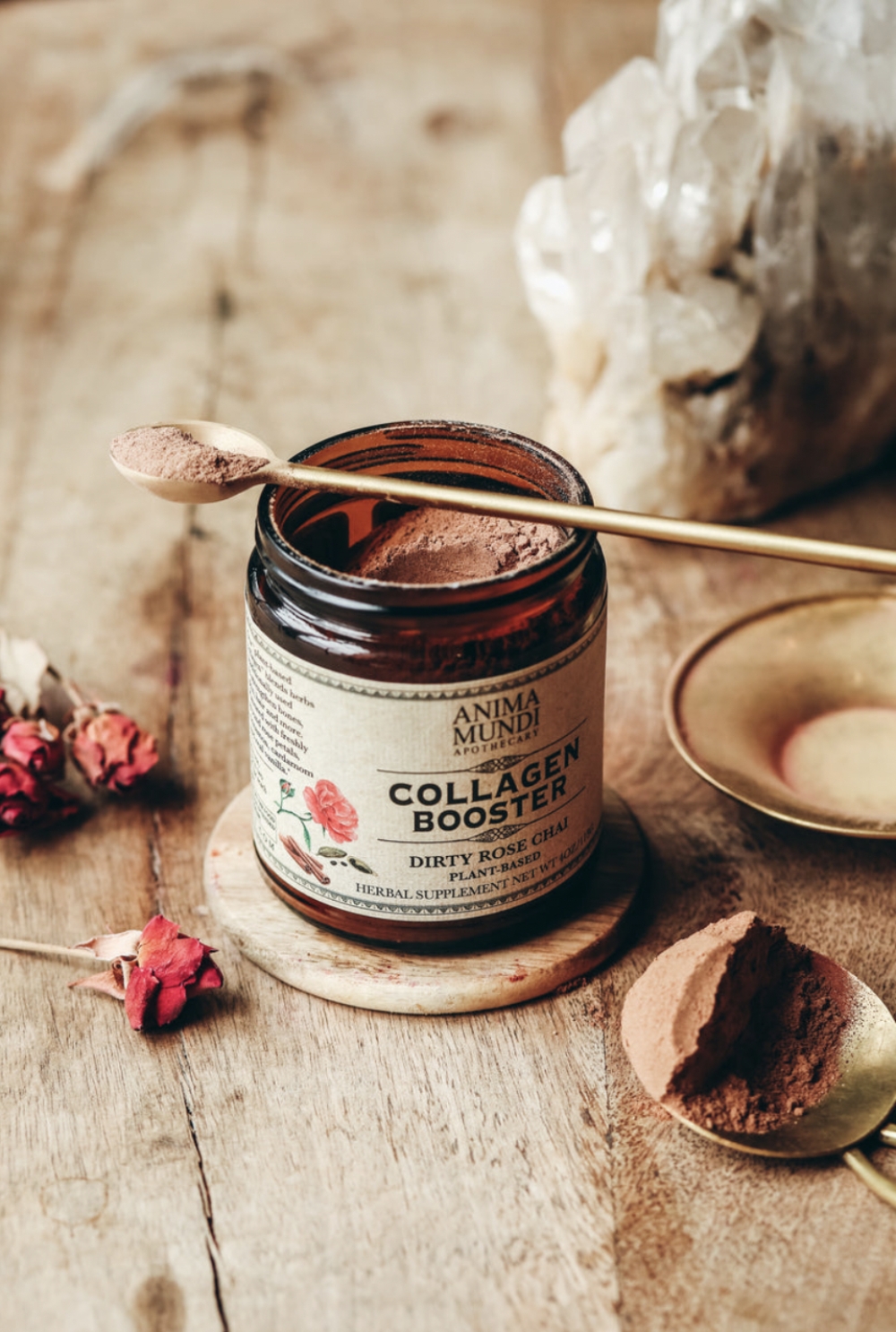 Collagen Booster - Dirty Rose Chai