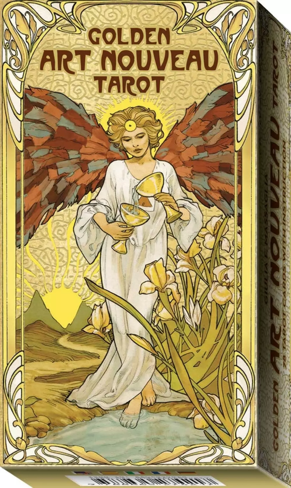 Golden Art Nouveau Tarot, Tarot & orakel, Tarotkort