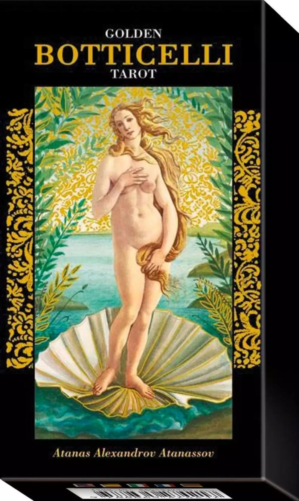 Golden Botticelli Tarot, Tarot & orakel, Tarotkort, A 78-Card Deck