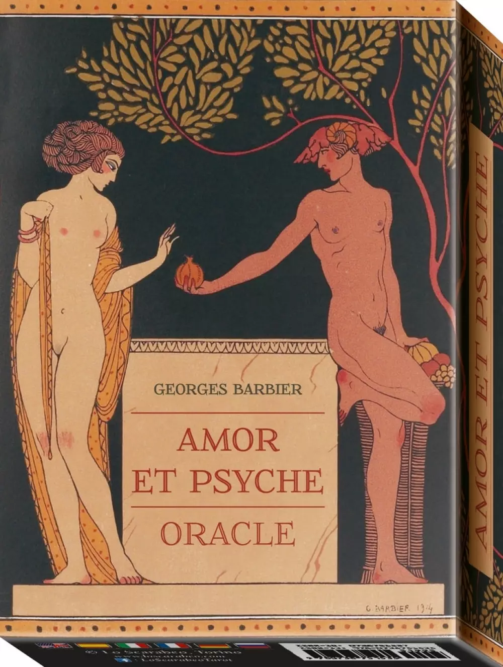 Amor et Psyche Oracle, Tarot & orakel, Orakelkort