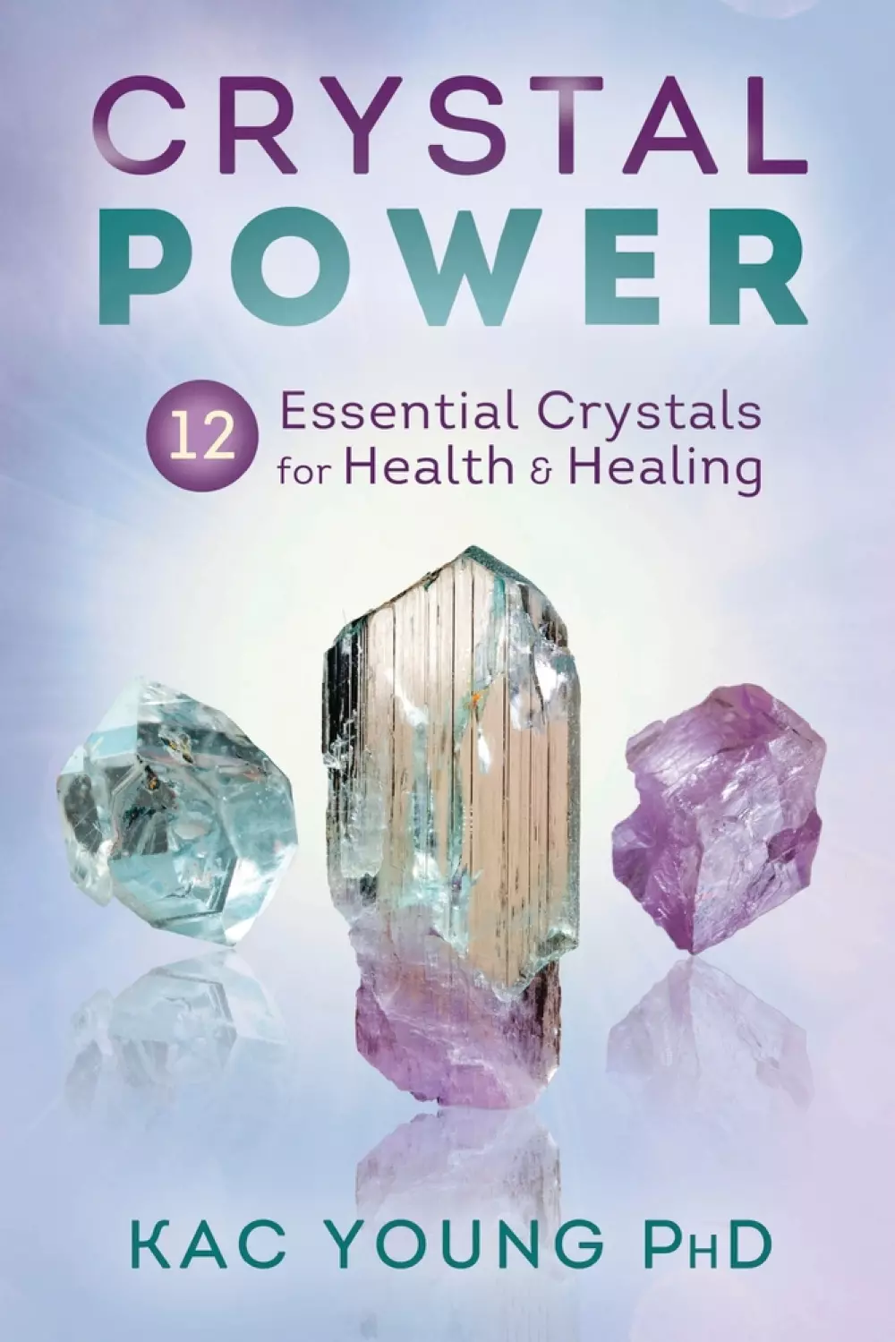 Crystal Power, Bøker, Healing, meditasjon & helse