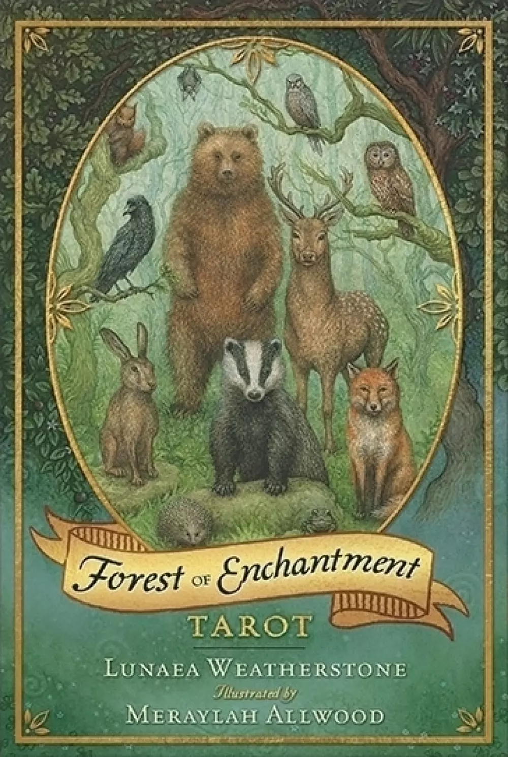 Forest of Enchantment Tarot, 9780738751399, 1950038259, Tarot & orakel, Tarotkort