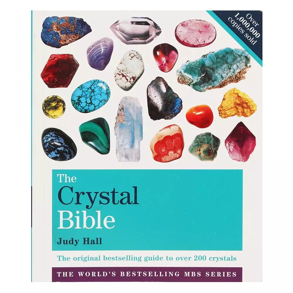 The Crystal Bible, Bøker, Healing, meditasjon & helse, A Definitive Guide to Crystals