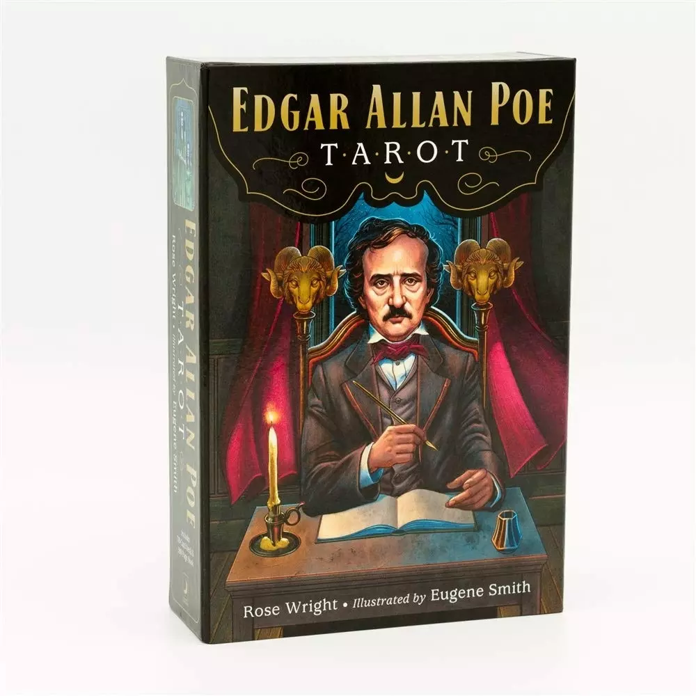 Edgar Allan Poe Tarot, Tarot & orakel, Tarotkort