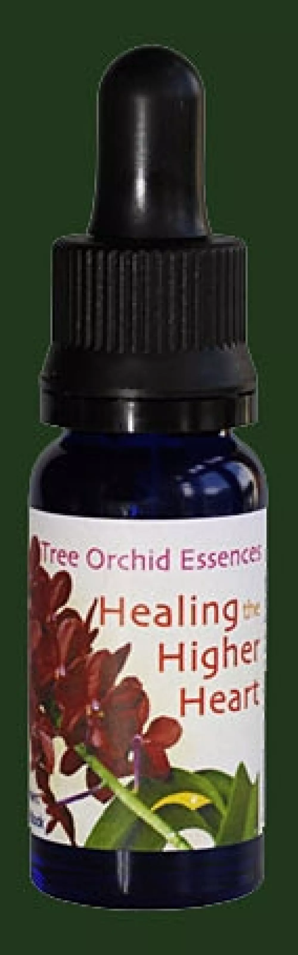 Living Tree Orchid - Healing the Higher Heart 15 ml, Velvære & røkelse, Essenser (Vibrasjonell medisin), Essens
