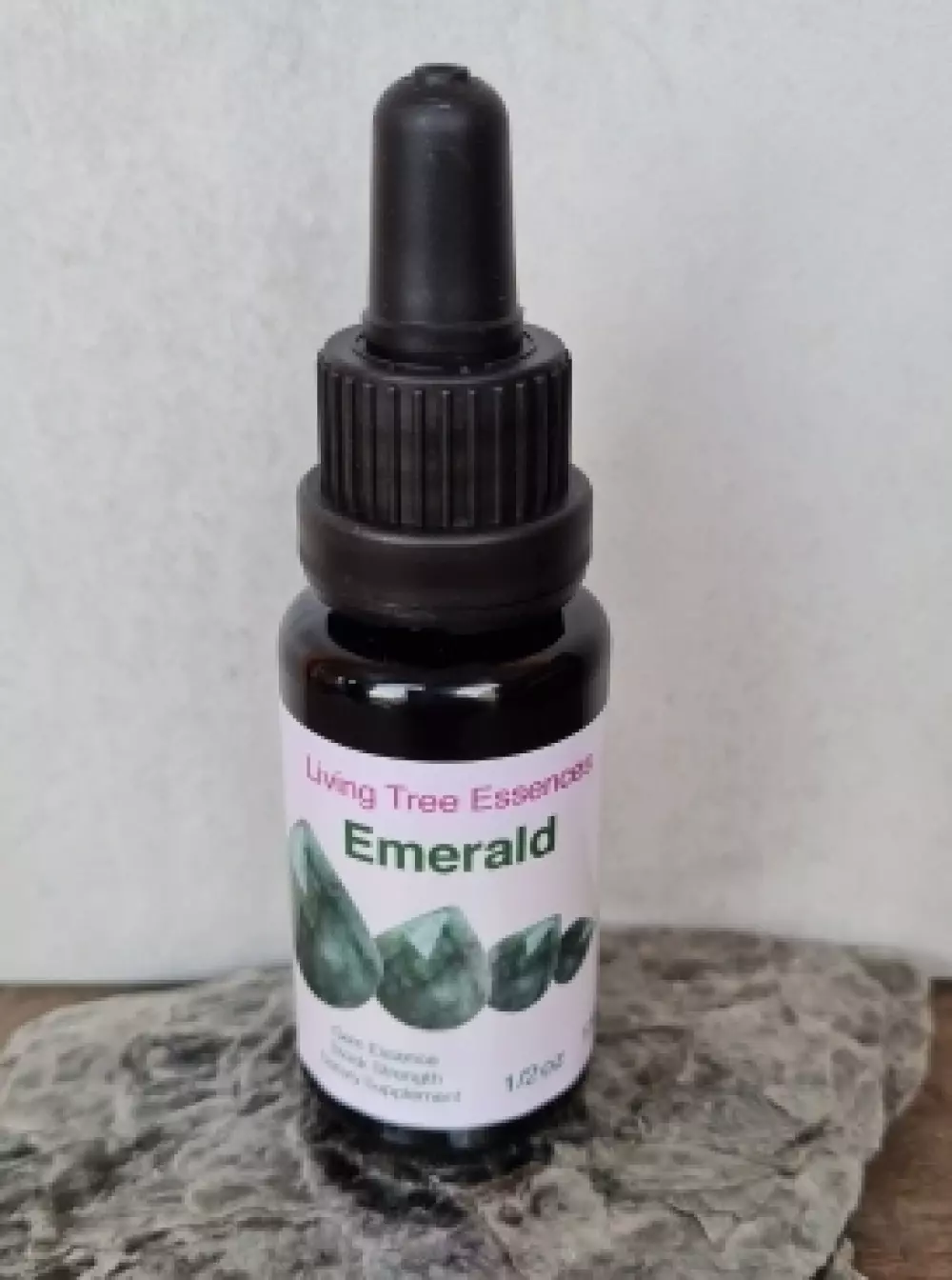 Living Tree Orchid - Emerald (smaragd) essens 15 ml, Velvære & røkelse, Essenser (Vibrasjonell medisin)