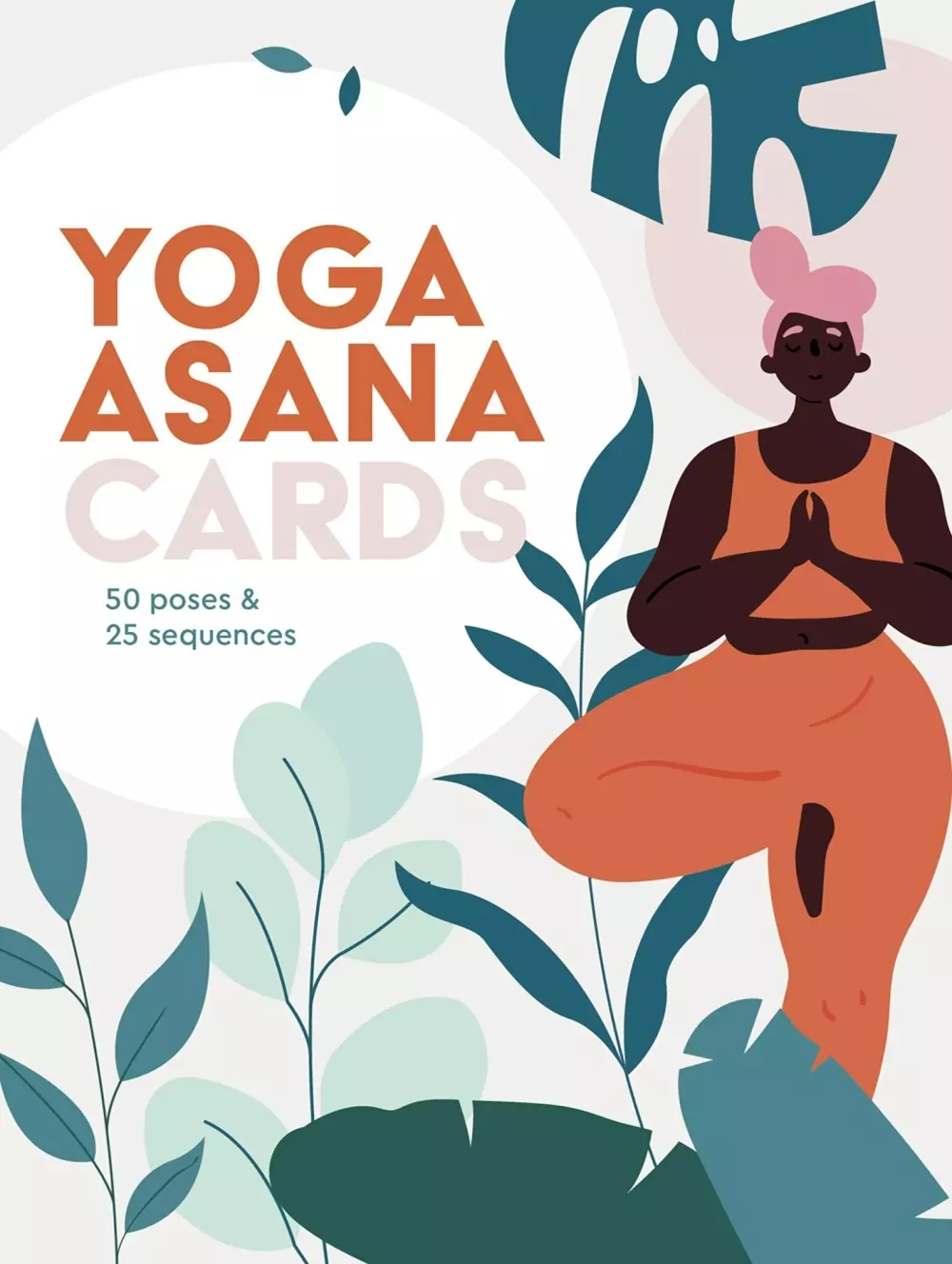 Yoga Asana Cards, Tarot & orakel, Orakelkort, 50 poses & 25 sequences