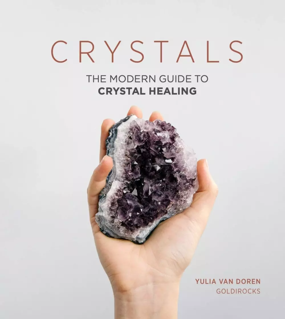 Crystals, Bøker, Healing, meditasjon & helse, The Modern Guide to Crystal Healing