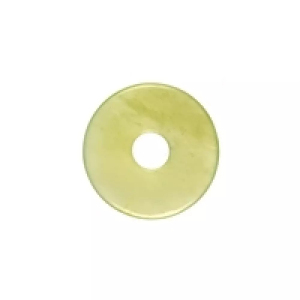 Krystallskive - grønn serpentin 30mm, 0418000300, 1950038436, Krystaller & smykker, Krystallsmykker