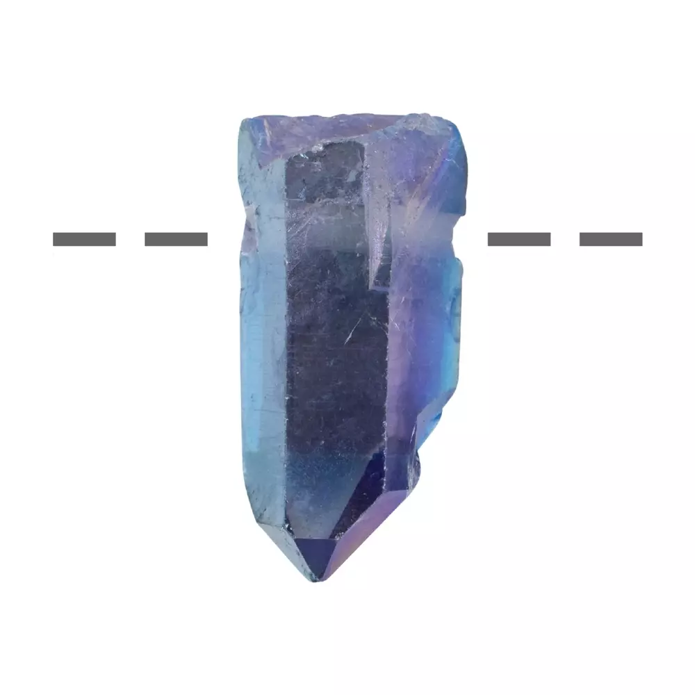 Anheng titaniumkvarts Titanquarz, Bergkristall 0452193004 Krystaller & smykker Krystallsmykker
