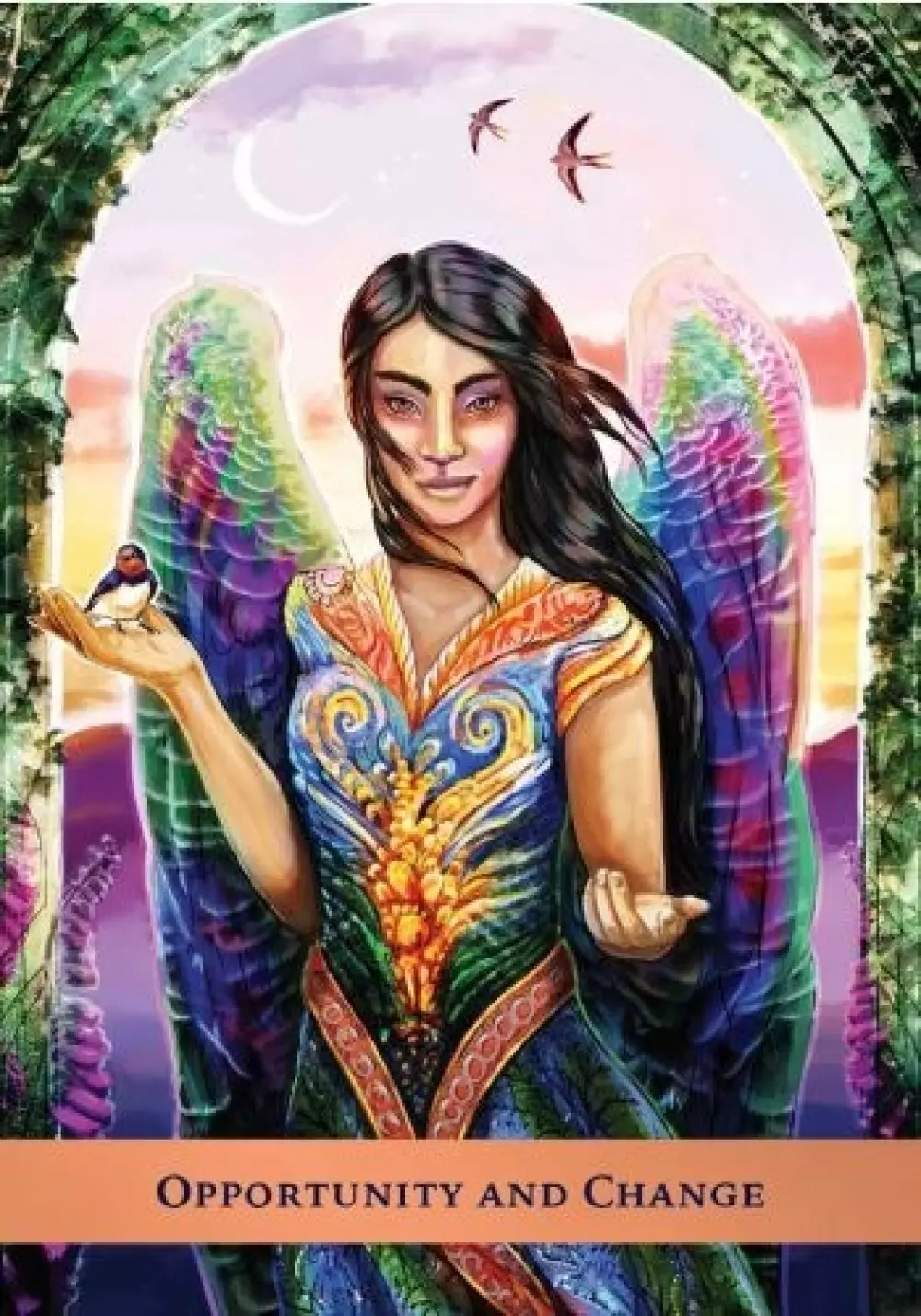 The Angel Guide Oracle A 44-Card Deck and Guidebook 9781788173612 Tarot & orakel Orakelkort