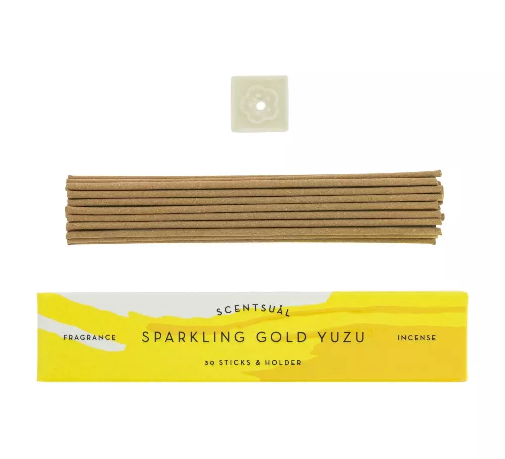Scentsuål - Sparkling Gold Yuzu, 4902125980662, 1950038454, Velvære & røkelse, Røkelse