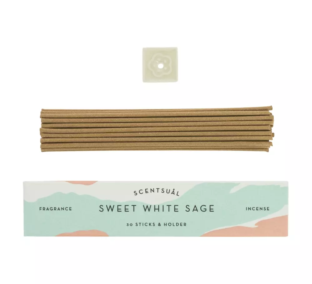 Scentsuål - Sweet White Sage, 4902125980624, 1950038456, Velvære & røkelse, Røkelse