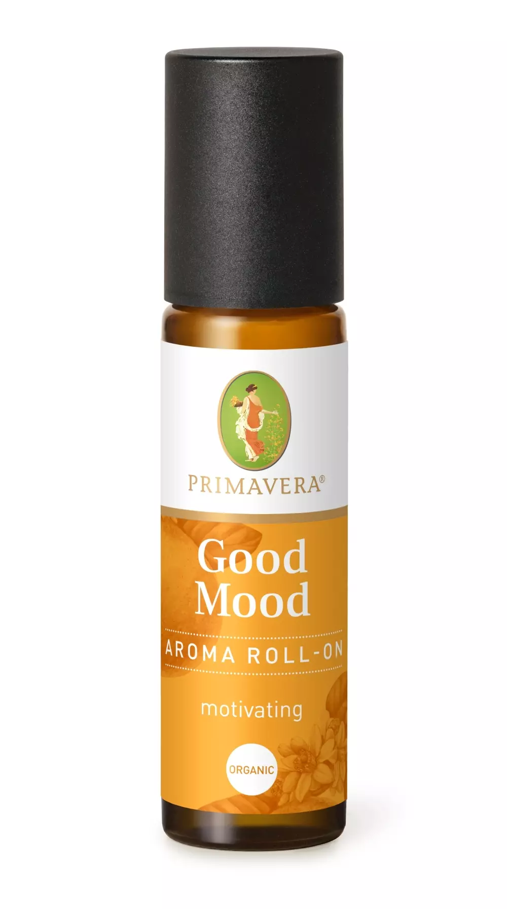 Primavera Aroma Roll-On - Good Mood Innhold: 10ml Good Mood Roll-On 4086900755000 Velvære & røkelse Eteriske oljer