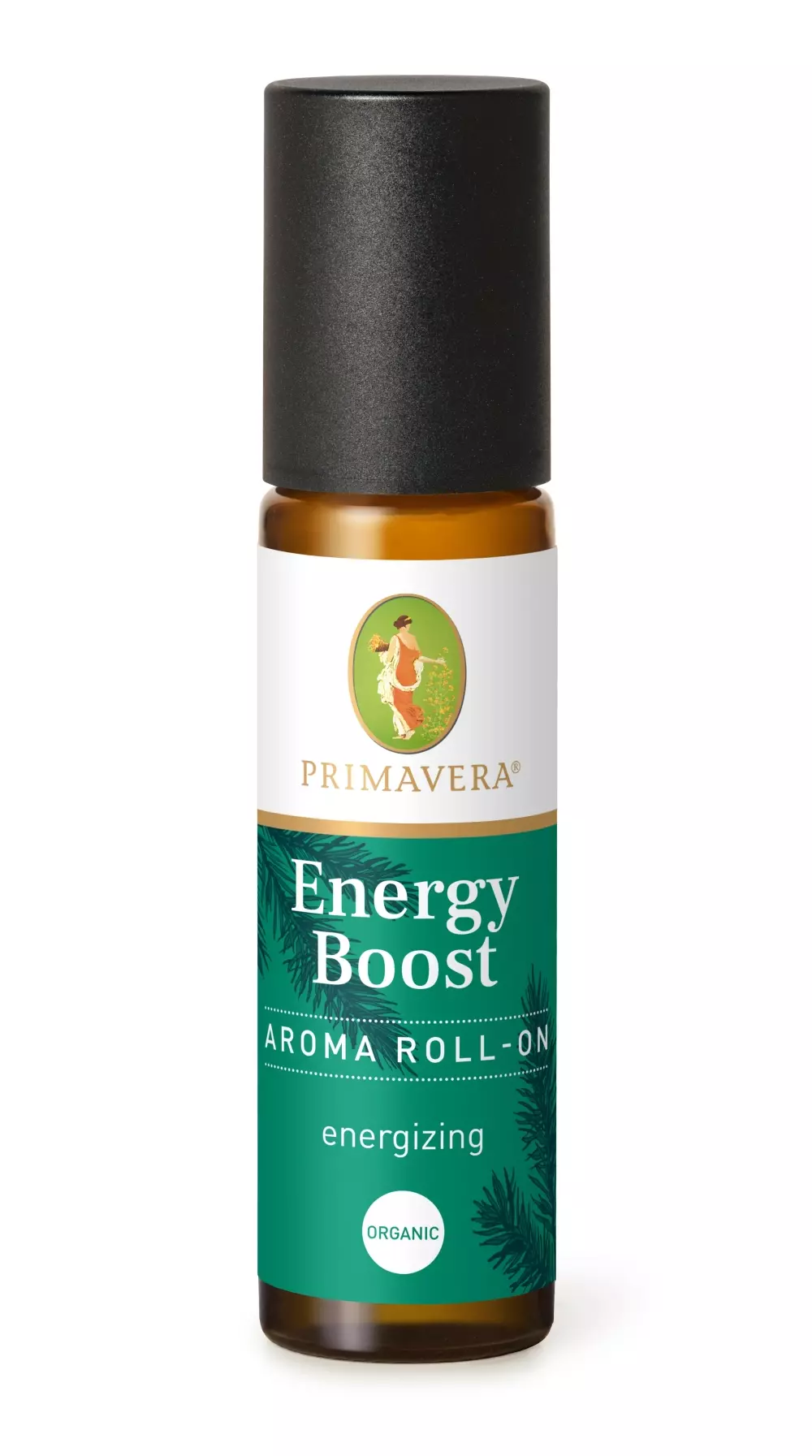 Primavera Aroma Roll-On - Energy Boost Innhold: 10ml Energy Boost Roll-On 4086900755406 Velvære & røkelse Eteriske oljer