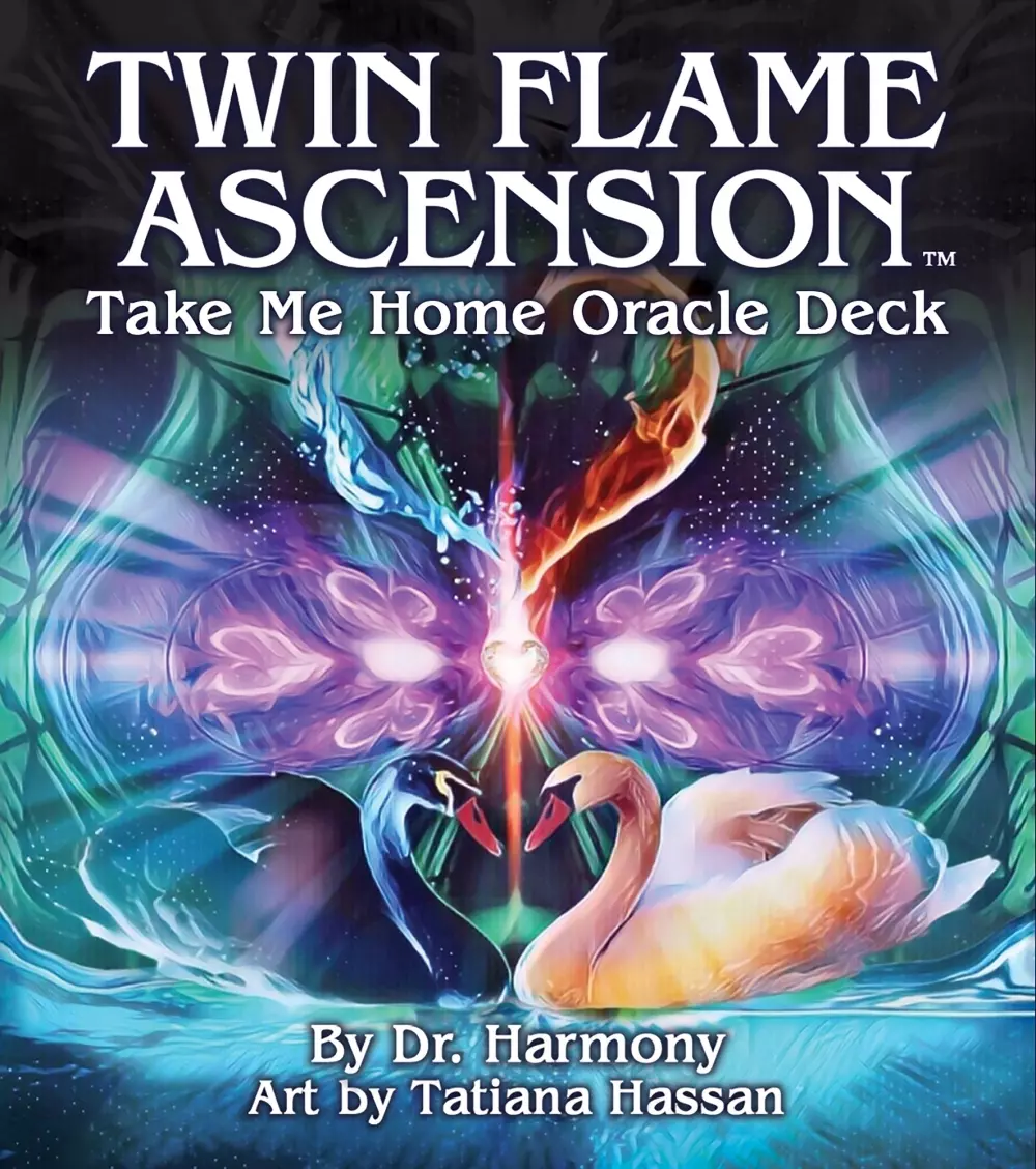 Twin Flame Ascension, 9781646710652, 1950038462, Tarot & orakel, Orakelkort, Take Me Home Oracle Deck