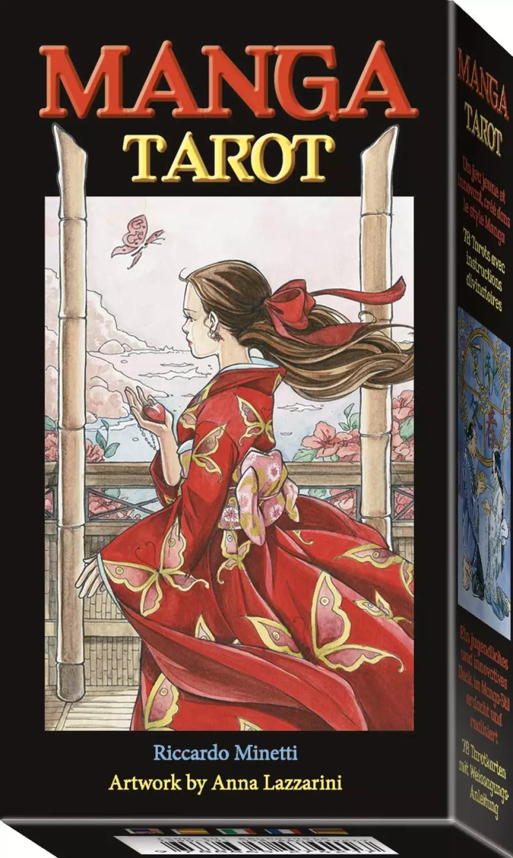 Manga Tarot, Tarot & orakel, Tarotkort