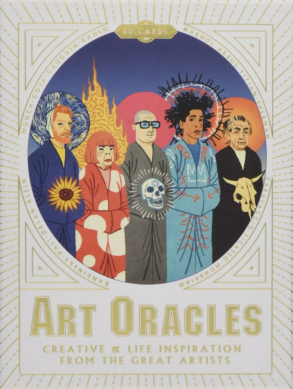 Art Oracles, Tarot & orakel, Tarotkort