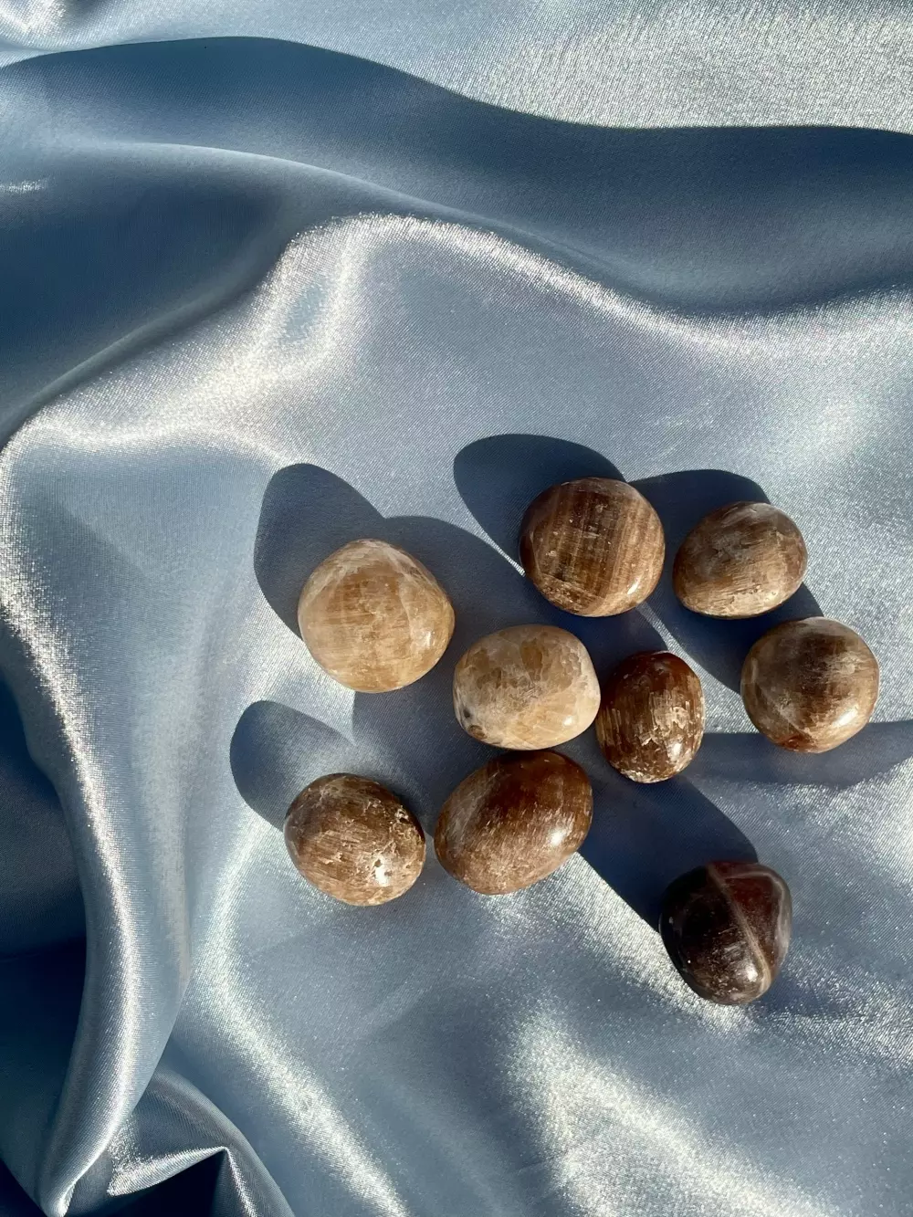Aragonitt - brun, 1950038597, Krystaller & smykker, Krystaller