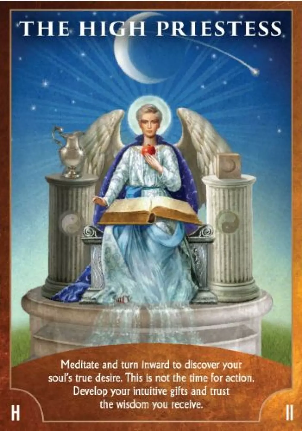 Angel Wisdom Tarot A 78-Card Deck and Guidebook 9781401956707 Tarot & orakel Tarotkort