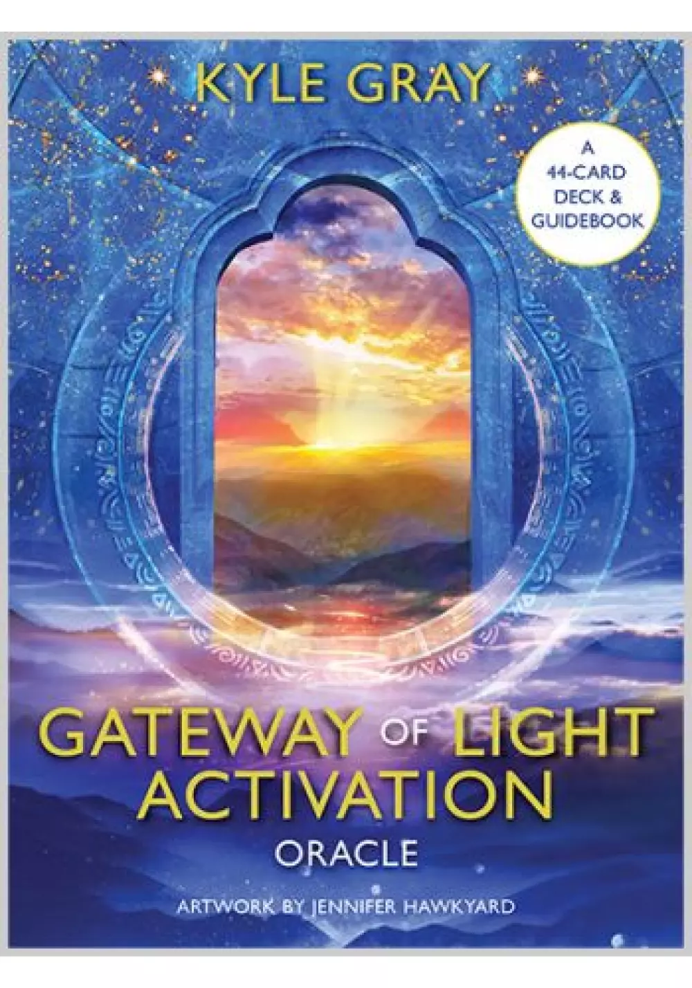 Gateway of Light Activation Oracle, Tarot & orakel, Orakelkort, A 44-Card Deck and Guidebook