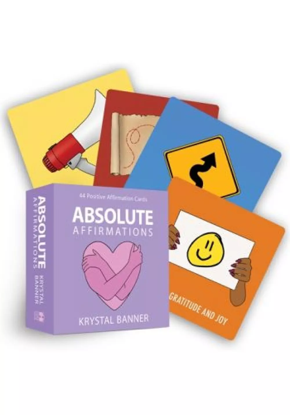 Absolute Affirmations, Tarot & orakel, Andre kort, 44 Positive Affirmation Cards
