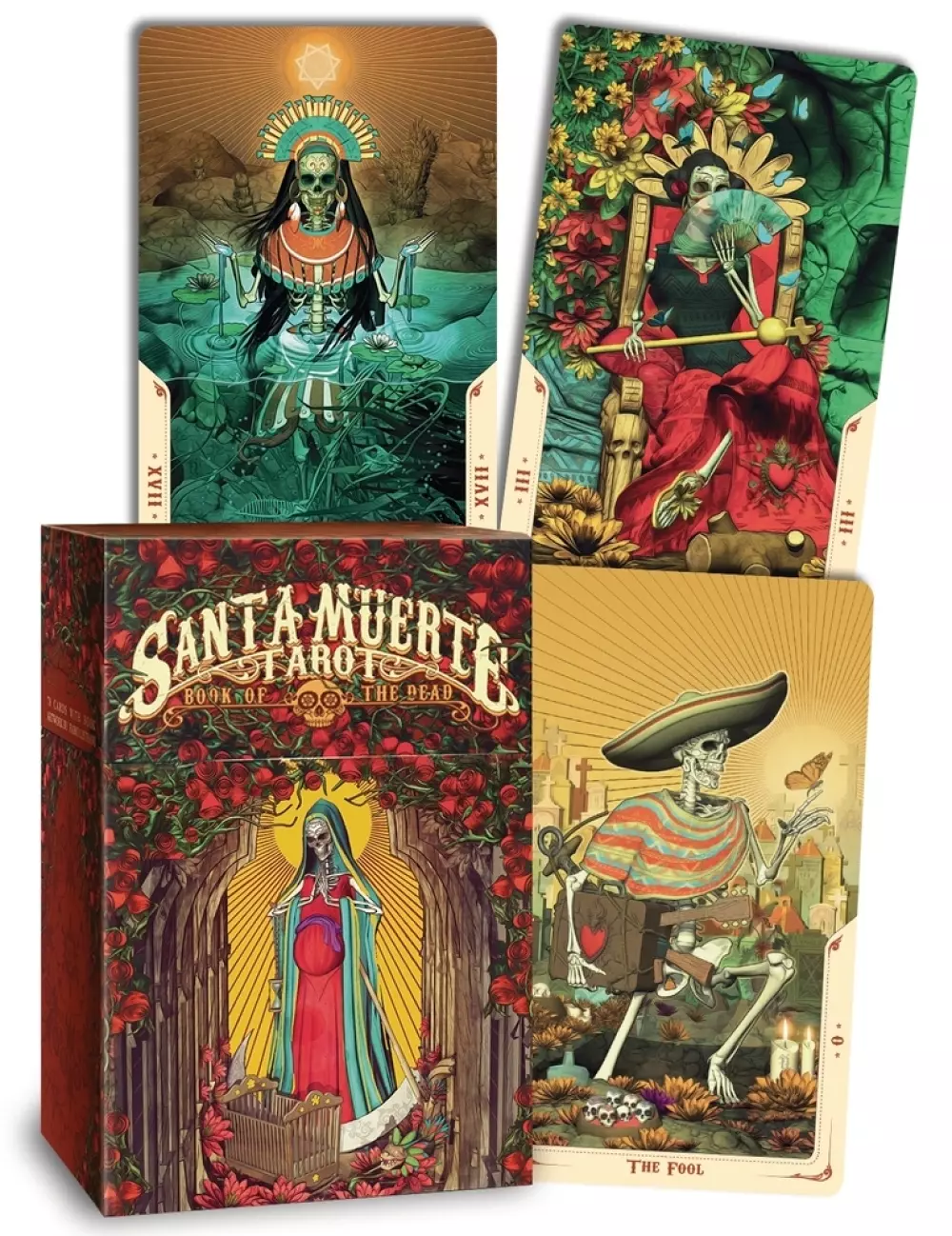 Santa Muerte Tarot Deck, Tarot & orakel, Tarotkort