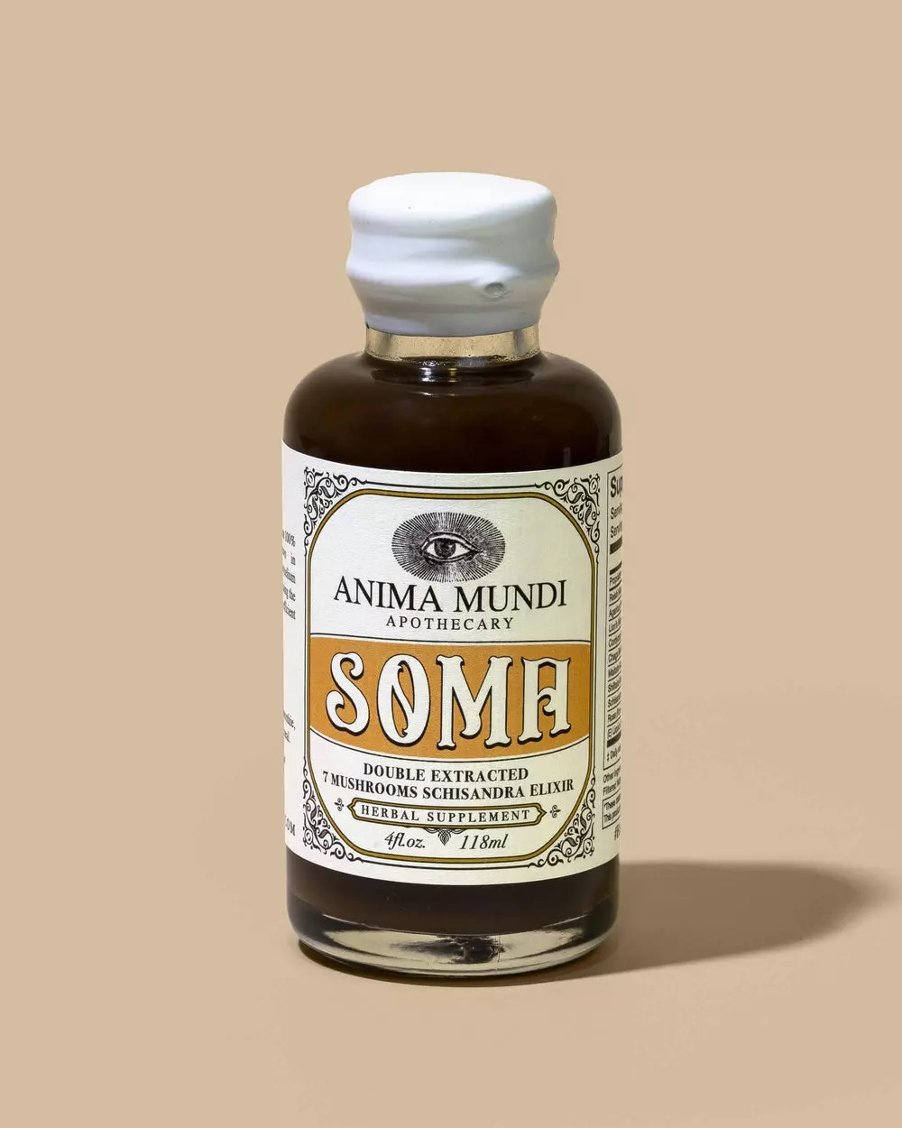 Soma - Elixir, Supermat & kosttilskudd, Anima Mundi, Immunboostende elixir - 118ml