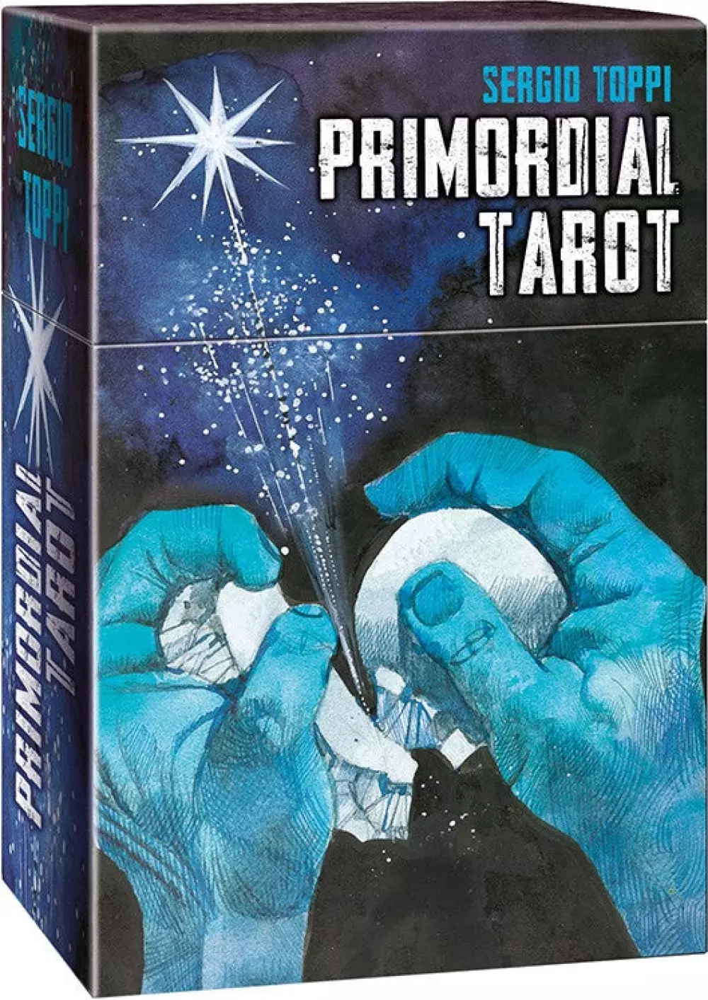 Sergio Toppi, Primordial Tarot, Tarot & orakel, Tarotkort, 78 Cards With Book