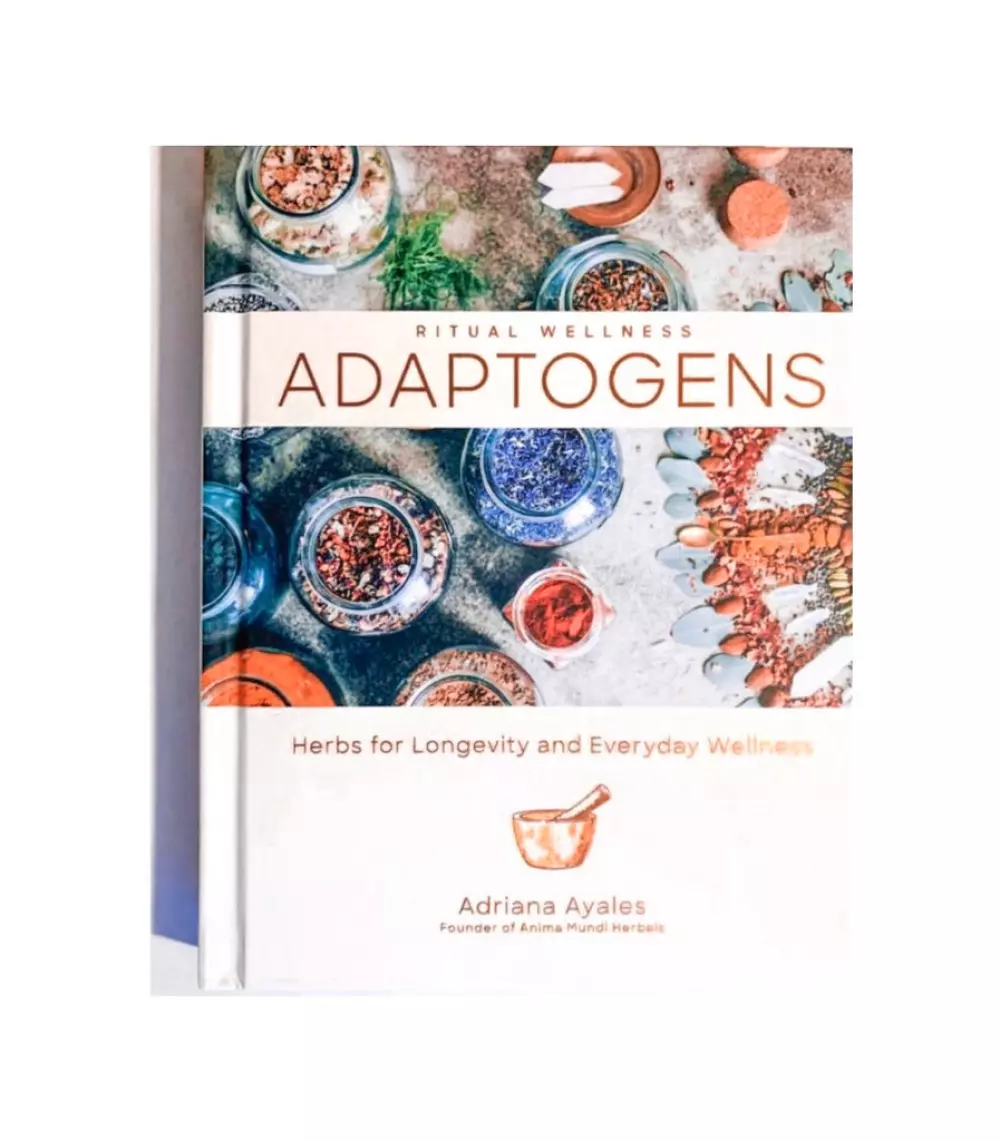 Adaptogens, 9781454934592, 1950038772, Supermat & kosttilskudd, Anima Mundi, Herbs for longevity and Everyday Wellness