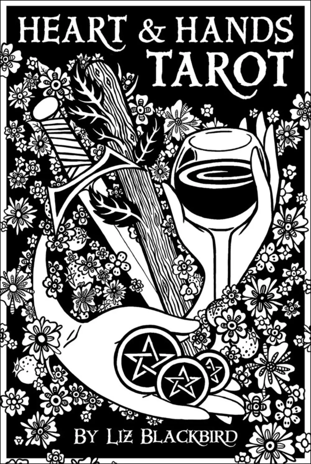 Liz blackbird,, Heart & Hands Tarot, 9781646710515, 1950038774, Tarot & orakel, Tarotkort