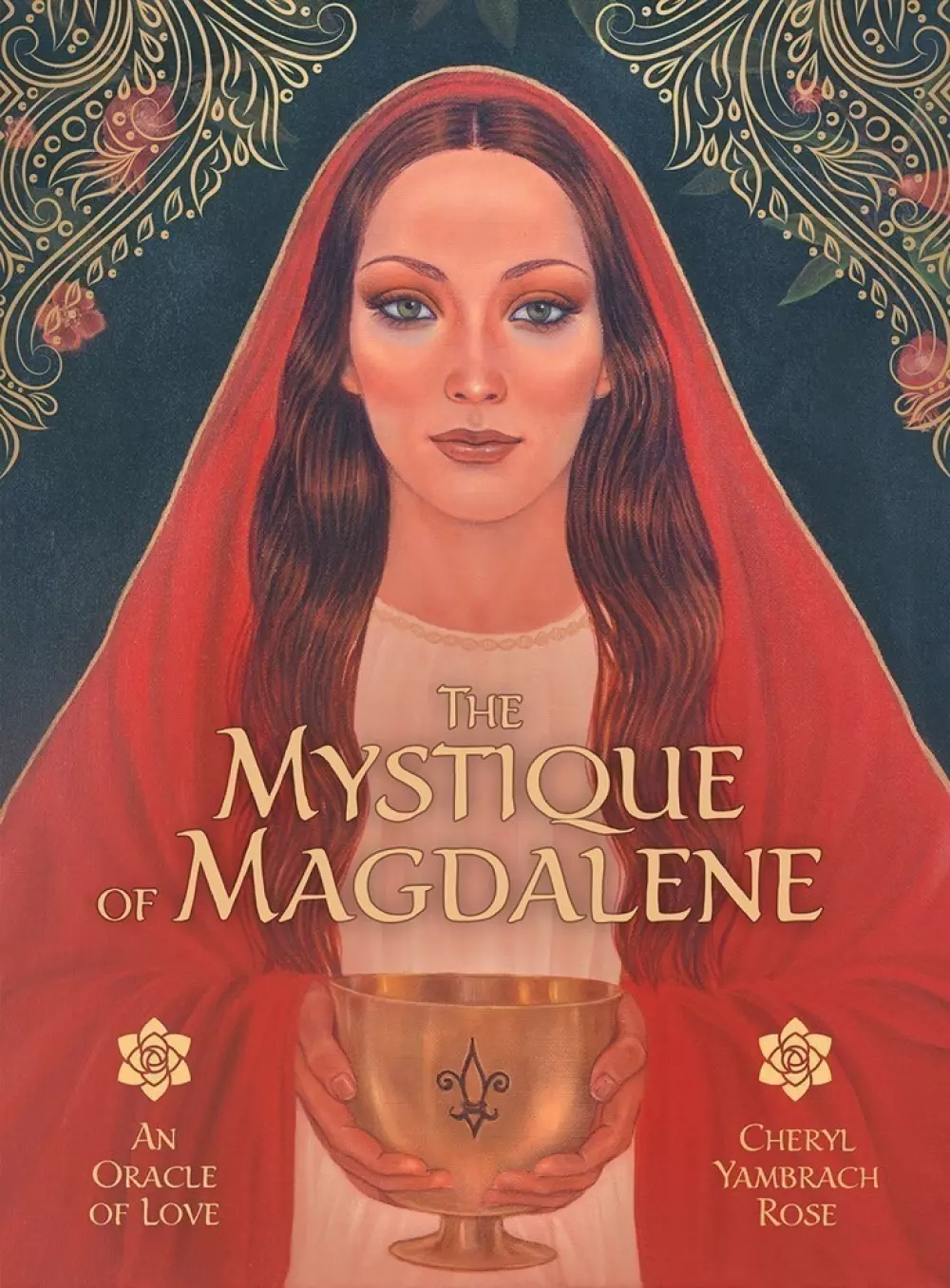 The Mystique of Magdalene An Oracle of Love MYM44 9781646711055 Tarot & orakel Orakelkort