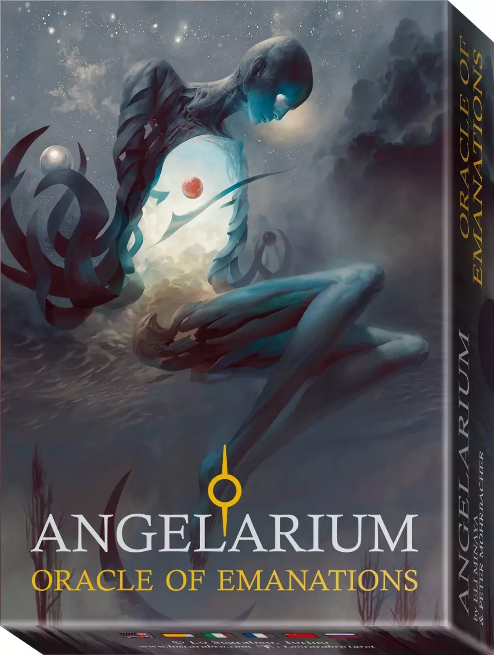 Angelarium - Oracle of Emanations, Tarot & orakel, Orakelkort