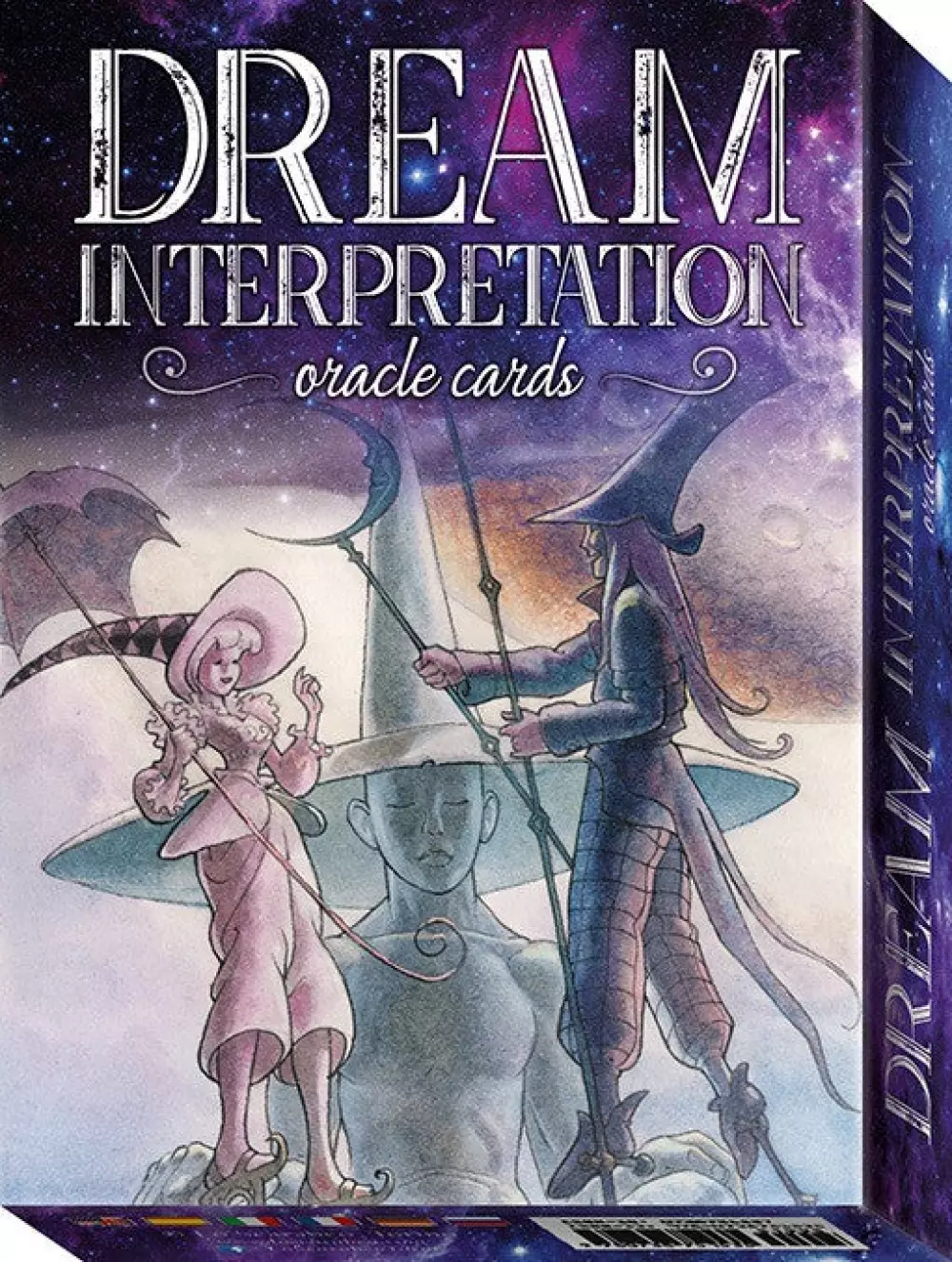 Dream Interpretation Oracle, Tarot & orakel, Orakelkort, Book & 36 Oracle Cards