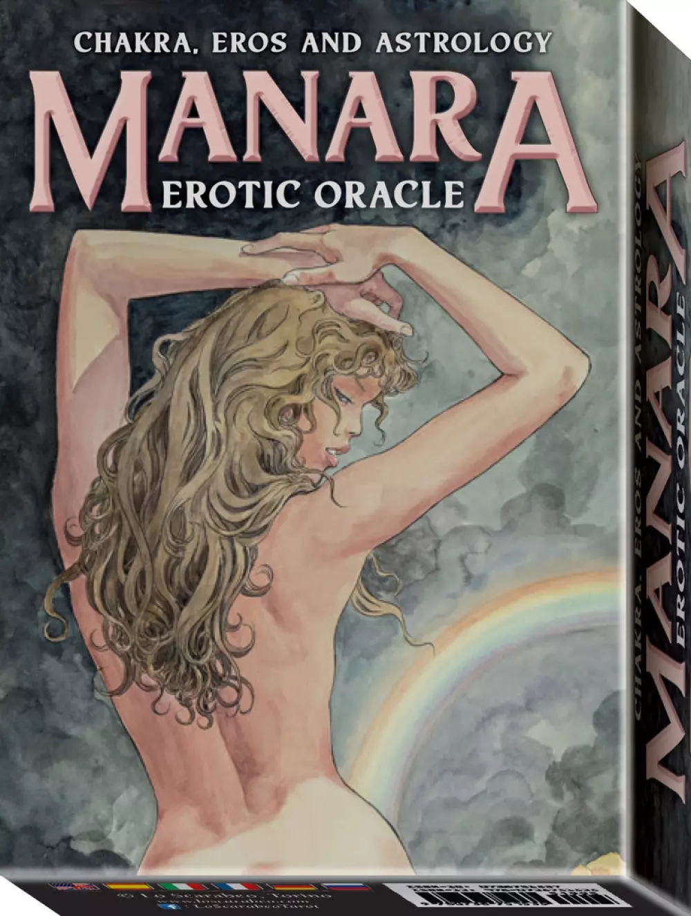 Manara Erotic Oracle, 1950038799, Tarot & orakel, Orakelkort