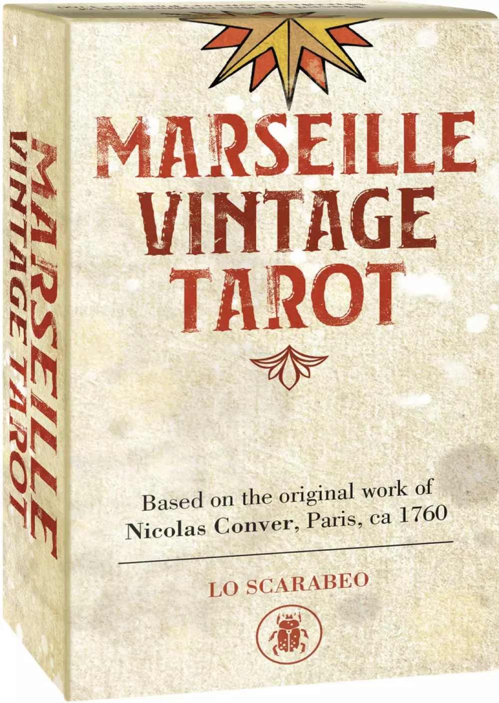 Marseille Vintage Tarot, 1950038800, Tarot & orakel, Tarotkort
