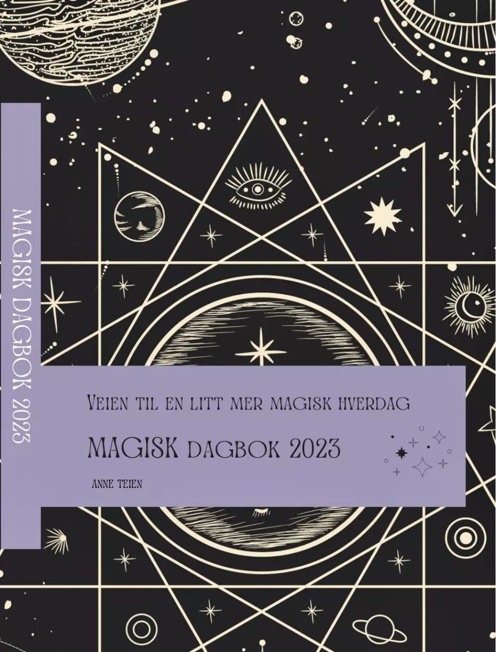Magisk Dagbok 2023, 7563669037914, 1950038879, Bøker, Diverse, Veien til en litt mer magisk hverdag