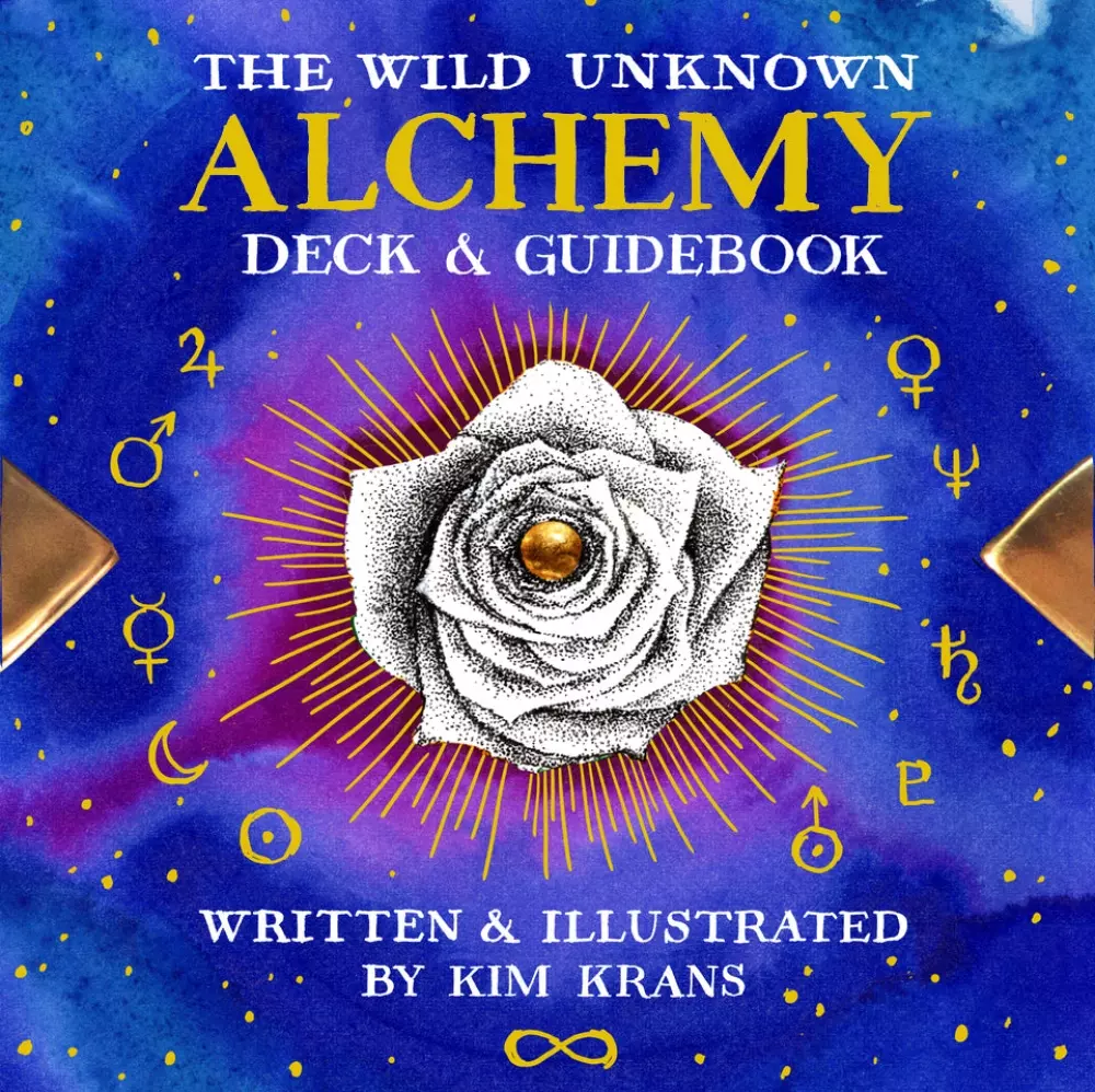 The Wild Unknown Alchemy, Tarot & orakel, Orakelkort, Deck and Guidebook