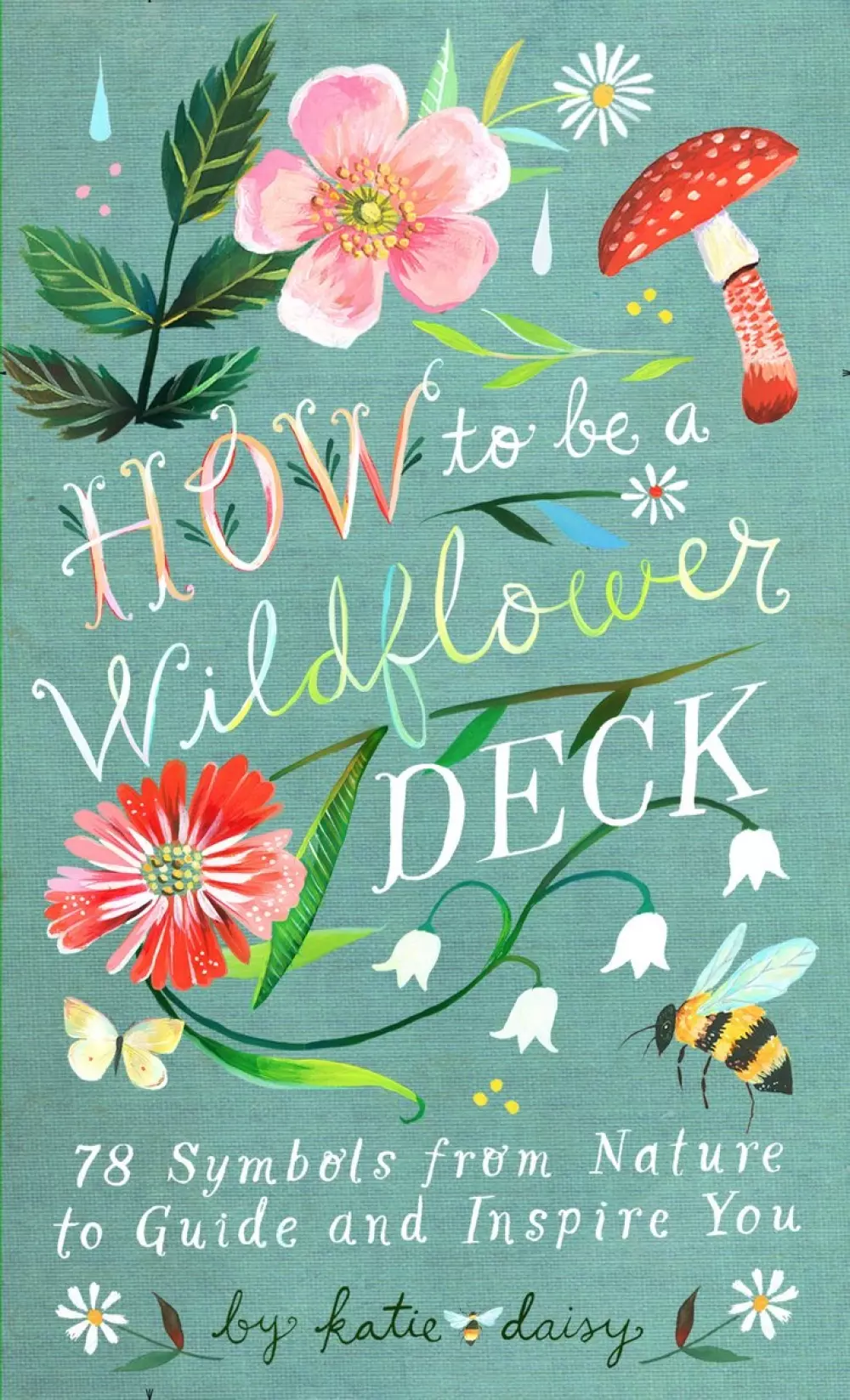 How to Be a Wildflower Deck, 1950038935, Tarot & orakel, Orakelkort