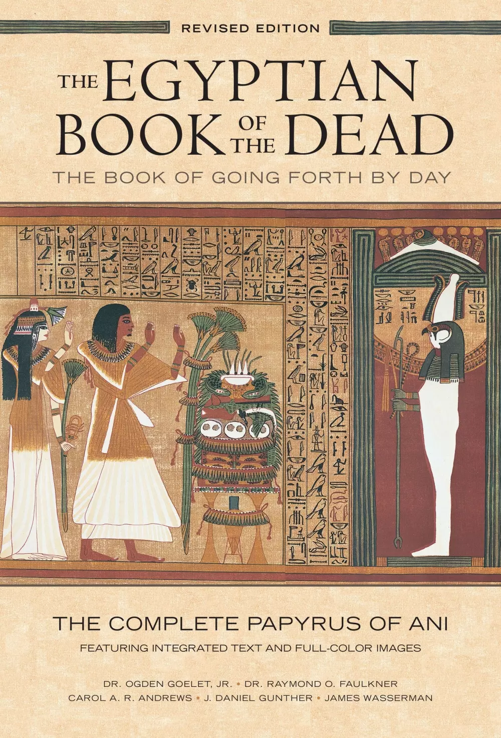 The Egyptian Book of the Dead, 1950038943, Bøker, Urkulturer,sjamanisme & mystikk, The Book of Going Forth by Day