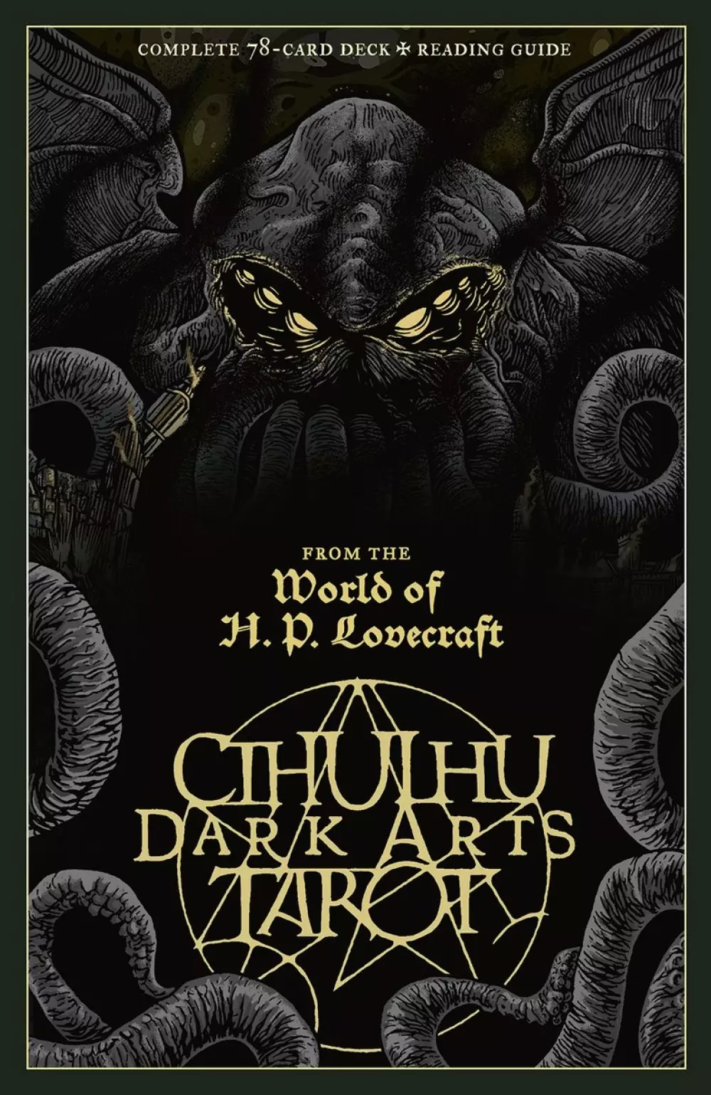 Cthulhu Dark Arts Tarot, 1950038953, Tarot & orakel, Tarotkort