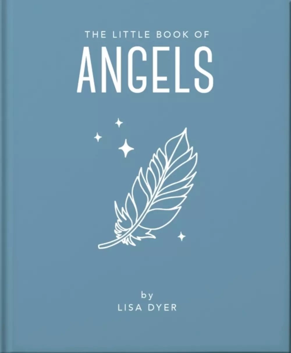 The little book of Angels (blå), 9781800691681, 1950038977, Bøker, Intuisjon & selvutvikling