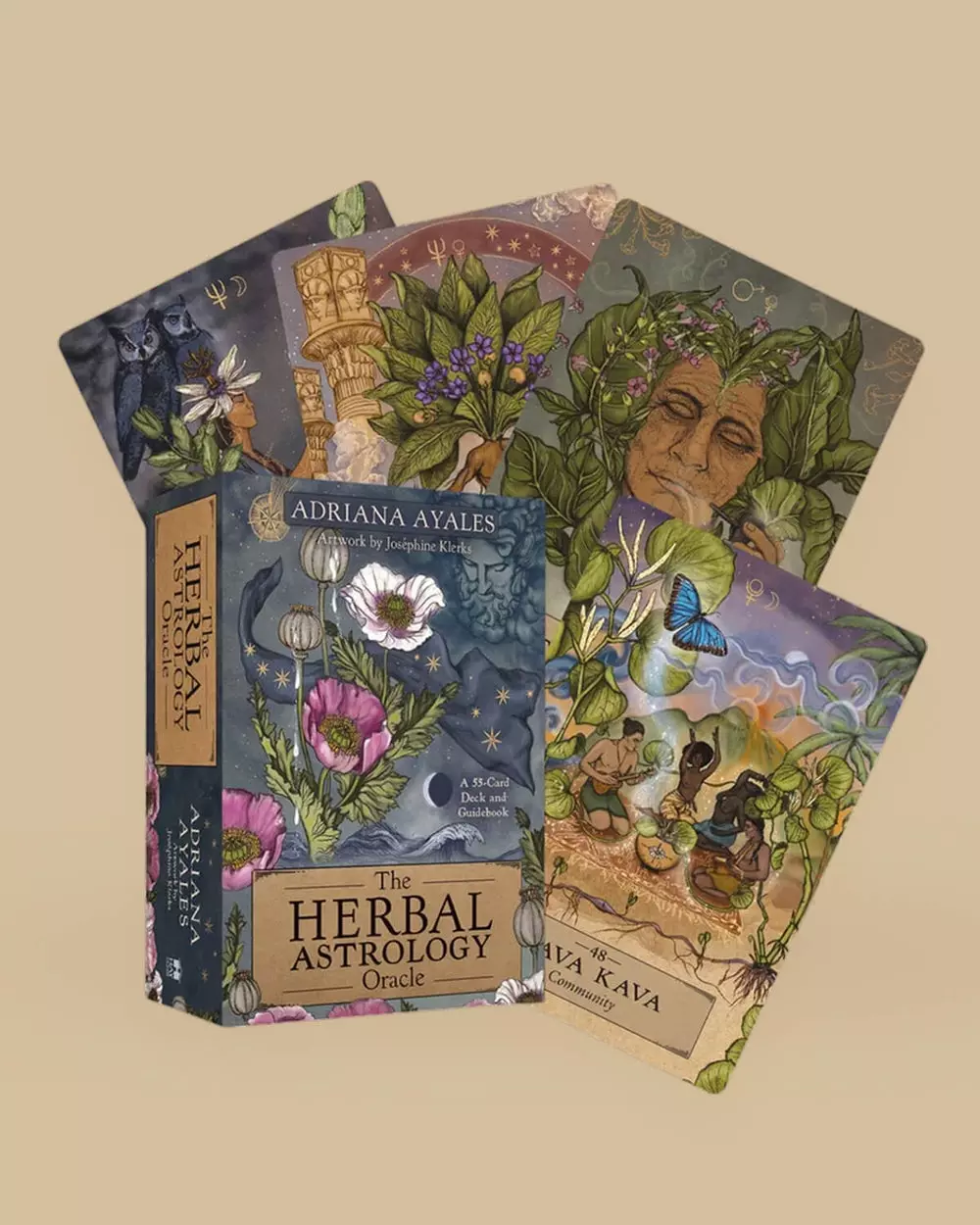 The Herbal Astrology Oracle, 9781401969035, 1950038983, Tarot & orakel, Orakelkort, A 55-Card Deck and Guidebook