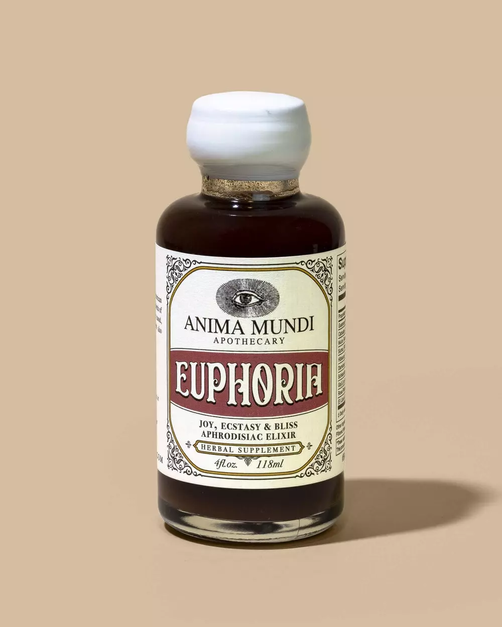 Euphoria - Elixir, 852668005008, 1950038985, Supermat & kosttilskudd, Anima Mundi, Kjærlighetselixir - 118ml